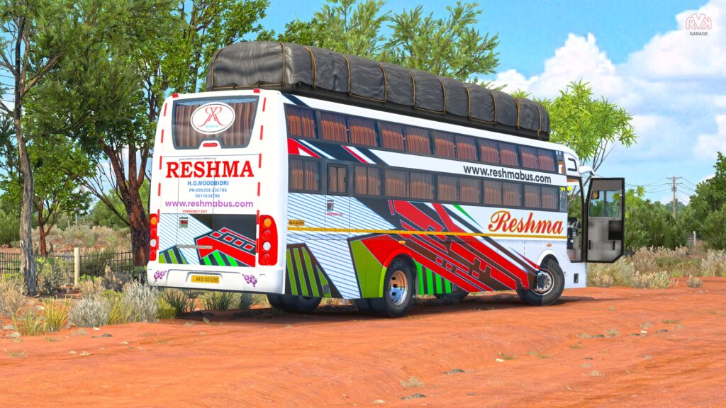 ETS2 Indian Bus Mods - RESHMA Travels