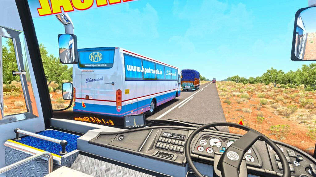 ETS2 bus mod India - Kallada travels