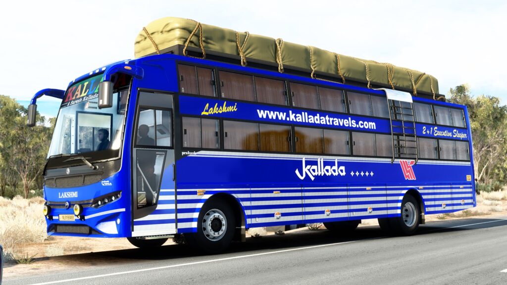 ETS2 bus mod India - Kallada travels