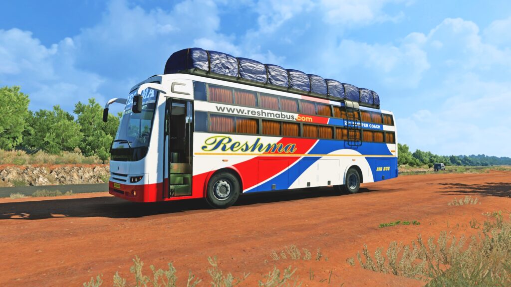 ETS2 Indian Bus Mods