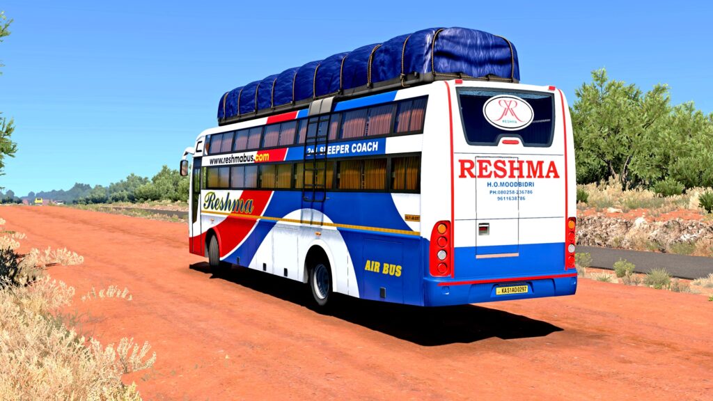 ETS2 Indian Bus Mods